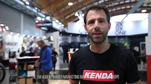 An award-winning cargo tire, new products for mountain bike and road... Kenda had plenty to show at this year's EUROBIKE Friedrichshafen. We tried to give you a short tour in 60 seconds. Enjoy! | Kenda Tires Europe