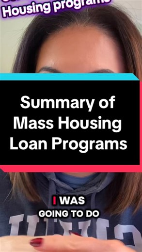 A quick summary of the basics on Mass Housing programs. Here is the Mass Housing website: www.masshousing.com And here is the Fannie Mae AMI website: https://ami-lookup-tool.fanniemae.com Reach out if you have questions or want to apply. #masshousing #downpaymentassistance #downpaymentprograms #loanofficer #mortgage | Sandee Guide, Mortgage Lender NMLS # 781301