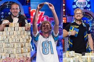 WSOP Main Event Champions 2012-14: Merson, Riess, Jacobson