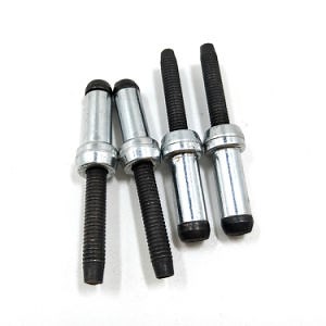 [Hot Item] High Quality Blind Rivet Black High Tensile Special Rail Bom Steel Rivets