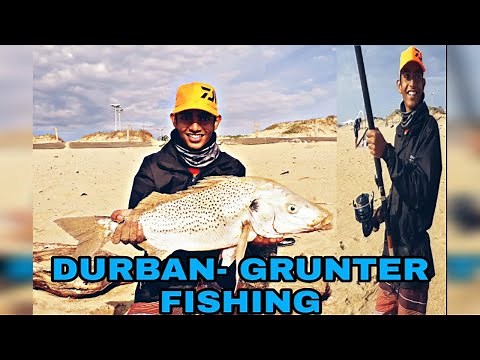 Grunter fishing at Blue Lagoon, Durban || South Africa