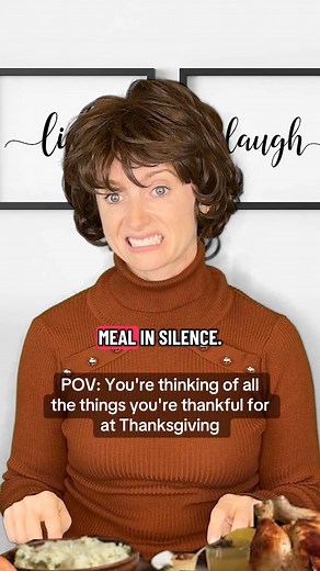 I’m just thankful when this is over . . . #thanksgiving #thankful #funny #comedy #fyp #cosmicforcecomedy #cosmicforce #groundlings #snl #saturdaynightlive #thegroundlings #sketchcomedy #thanksgivingdinner #blessed #happyholidays #familytime❤️ #whatyourethankfulfor | Cosmic Force Comedy