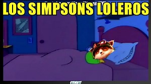 Los Simpsons Loleros #4 Video completo: https://www.youtube.com/watch?v=NZ1qAF1YSww ►YoutubersCamp (Invitado: Steven17) Info: https://www.facebook.com/events/608464232642641/ | League of Simpsons