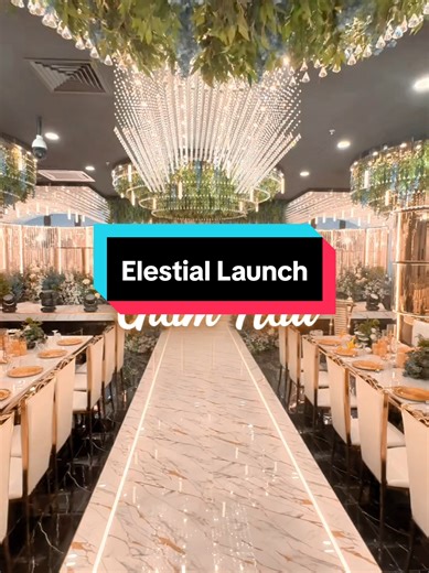 ✨ Soft Launch ✨ Elestial Glam Hall Glenmarie, Shah Alam 📅 10 January 2026 ⏰ 5:00 PM – 9:00 PM ✨ Grand royal decorations ✨ State-of-the-art lighting system ✨ Delicious Indian wedding menu ✨ Strategic location in the heart of Shah Alam 🎉 Exclusive launching offer for 2026 & 2027 weddings Limited slots available. 📞 Ask now for more details 010-283 2900 #glenmarieshahalam #contemporarymodern #royaltywedding @Asiana Grand Hall @elestial.glam.hall
