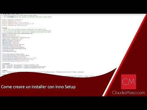 Come creare un file di installazione con InnoSetup
