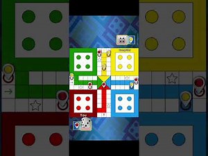 👉 Lodu Game | Funny Ludo King Gameplay 2025 | Best Multiplayer Dice Board Game 🎲