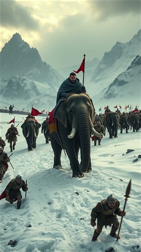 Hannibal's Elephants: The Epic Army That Crossed The Alps #hannibalbarca #punicwars