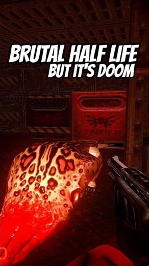 I turned DOOM into QUAKE and that into HALF LIFE..
