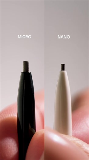 Nano Brow Pencil vs. Micro Brow Dual-Ended Pencil: Which to Choose?