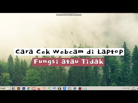 cara tes webcam laptop windows 7 maupun 10