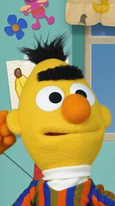 It's all about finding joy in the little things... like a very impressive eyebrow. | Sesame Street