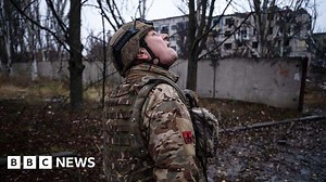 Inside the 'kill-zone' on Ukraine's front line, where new weapons have transformed war