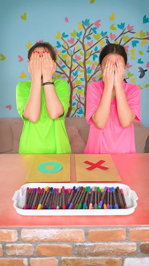 1.5M views · 10K reactions | 3 Marker Challenge #boomsbust #mysterybox #prank #challenge #reels #family | BOOMS BUST | Facebook