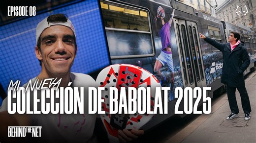 Juan Lebron launches the new 2025 padel racket collection by Babolat - Padel Tonic