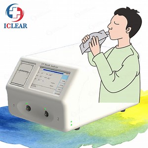 [Hot Item] 2 Channels Touch Screen C13 Urea Breath Test Helicobacter Pylori HP Detector
