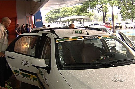 Goiânia deverá ter 350 novas permissões de táxi