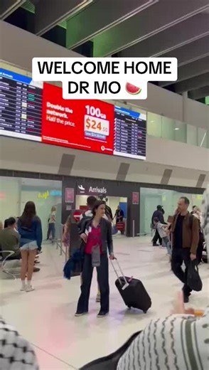 Dr Mohammed Mustafa Returns to Perth After Gaza Mission