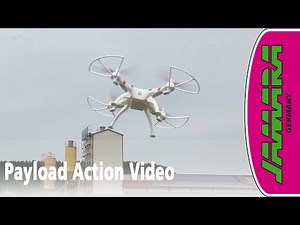 Jamara Payload Quadrocopter Drone – Action Video