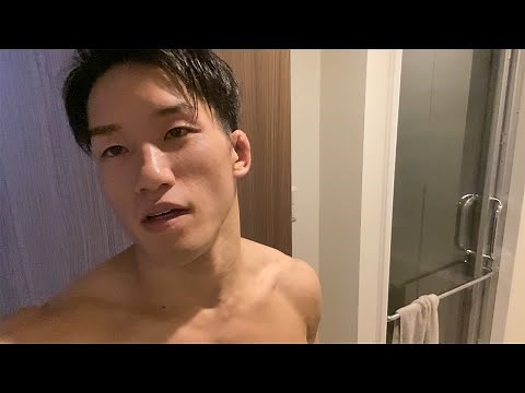 試合前の地獄の水抜き【1日3キロ減量】