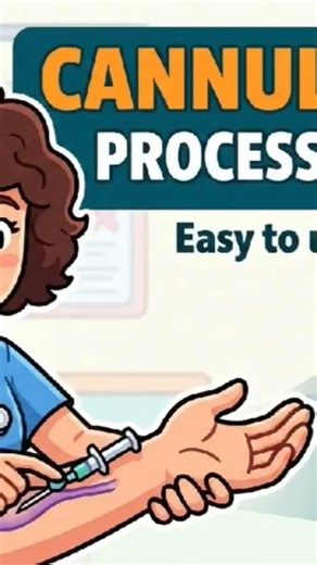 Cannulization #IVCannulation #NursingSkills #MedicalEducation #NursingStudent #IVCannula #viral