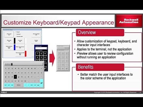 Technical Update: FactoryTalk View Machine Edition V9.0