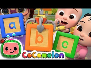ABC Song with Building Blocks | CoComelon Nursery Rhymes & Kids Songs - Videos For Kids