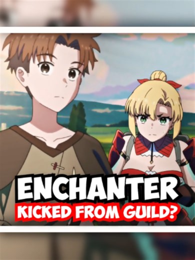 The Laid-Off Cheat-Granting Mage Enjoys a Second Lease on Life is a new fantasy anime about an enchanter who gets kicked out of his guild so he decides to get revenge by taking back all of the mana he infused into their equipment and it's coming out this October 7, 2026! #thelaidoffcheatgrantingmage #tsuihousaretacheatfuyomajutsushi #anime #newanime #theanimescoop