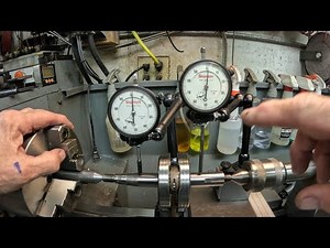 1977 Yamaha YZ80 Crankshaft build