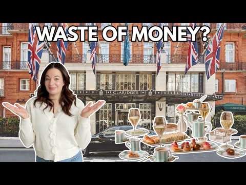 Is Claridge’s REALLY the best Afternoon Tea in London?