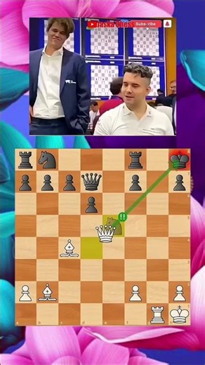 An Incredibly Beautiful Checkmate# 🔥 😱 #chess