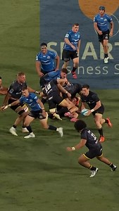 Fehi kept himself busy last night, doting down twice against the force. | Hurricanes