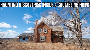 Haunting discoveries inside a crumbling home | Forgotten & abandoned