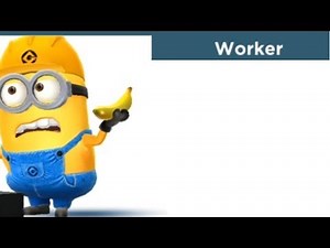 Despicable Me: Minion Rush - Worker Costume