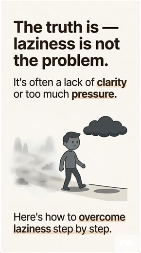 How to overcome laziness? #howtoovercomelaziness