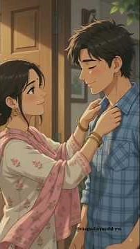 A Wife's Morning Love ❣️🧿 Packing Lunch Together | Ghibli Style Couple ASMR 🌸✨