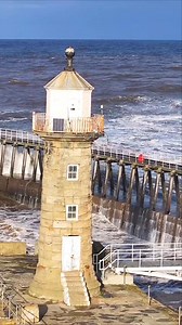 127K views · 2.4K reactions | Winter seas are coming... Whitby | Delta Charlie Drones | Facebook