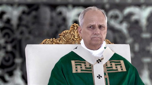 Fact Check: Rumored Pope Leo XIV warning from God about Trump and idolatry is AI nonsense