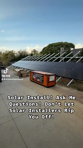 Solar Install Update! Got Questions? Ask Way! #solar #shippingcontainer #conex #offgrid #tinyhouse | Simple Shipping Containers
