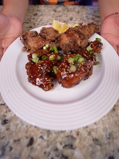 Receta de Pollo Coreano Picante