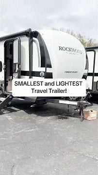 2026 Forest River Rockwood Geo Pro G13LE | The COOLEST Tiny Camper on the Market?!