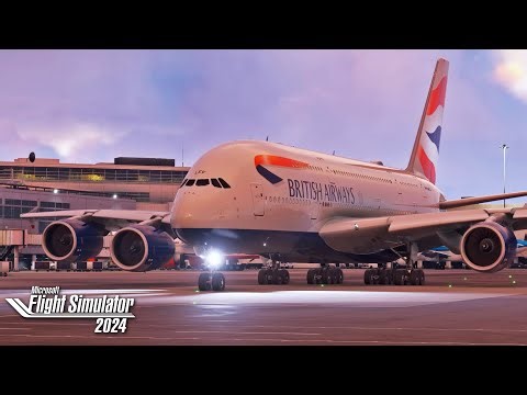 ONE LAST ADVENTURE: Flight Simulator 2024 + A380 | San Francisco ✈ London