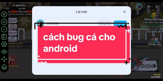 Cách Bug Cá Cho Android Đơn Giản
