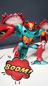 Ranking Beast Wars Transformers: Episode 23 - Rockbuster/Razorclaw