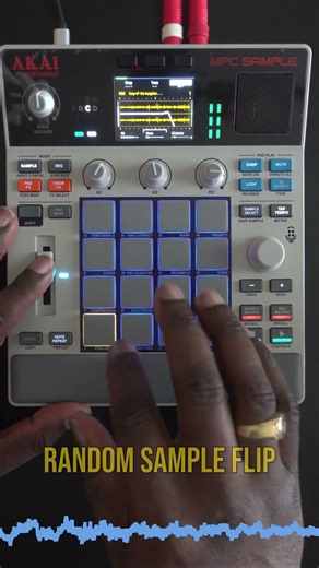 ODL 035 Random Sample Over Recalled Drum Loop (MPC Sample)
