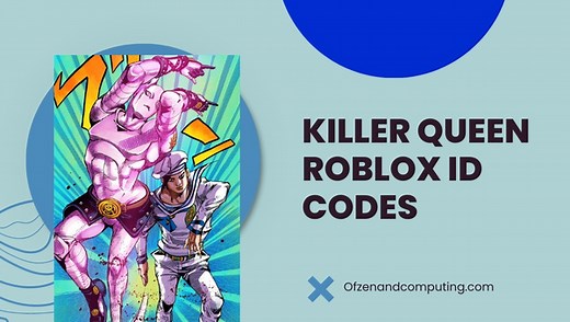 Killer Queen Roblox ID Codes (2025) Queen Song / Music IDs