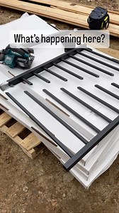 4.9K views · 64 reactions | Stock solutions to custom problems. How would you do it? #railing #steelframing #decking #deck #deckbuilder #tools #tips #howto #carpenter | Ravin Builders | Facebook