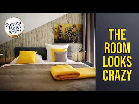 R & J Hotel - The Room Looks Crazy | Rust, Germany🏩