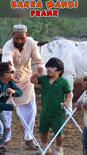 105K views · 2.9K reactions | Bakra Mandi Prank Pt 2 | Extra Talent | Facebook