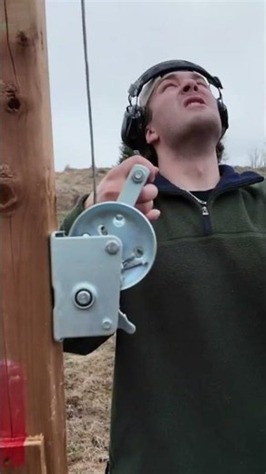 Hand Winch Lift System