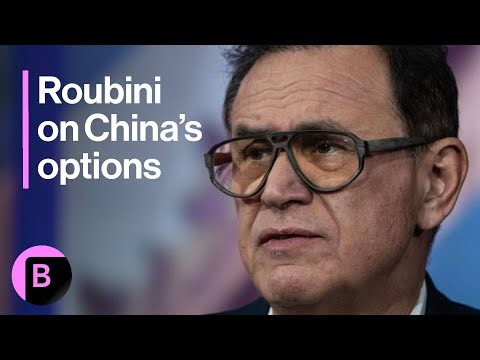Tariffs War: Roubini Says China Has Lots of Options to Counter Trump